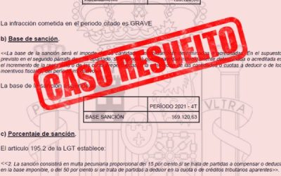 Anulación de la Denegación de Deducción de IVA