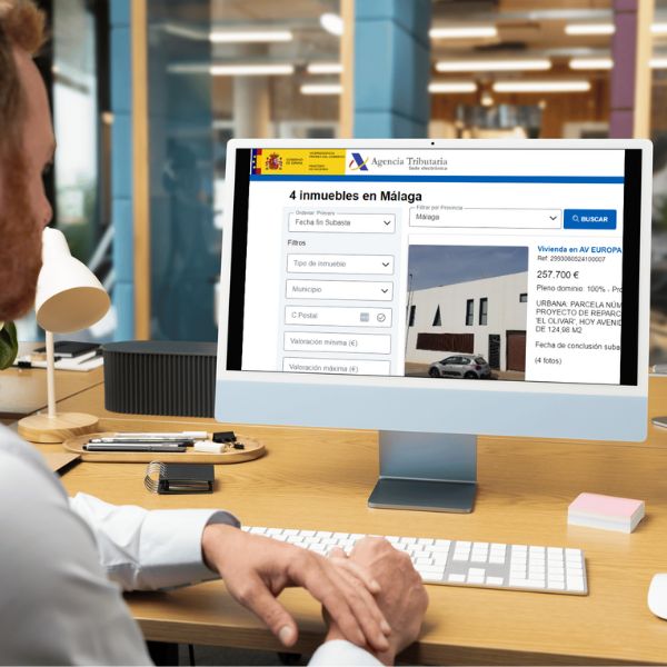 Lista bienes subastar Hacienda